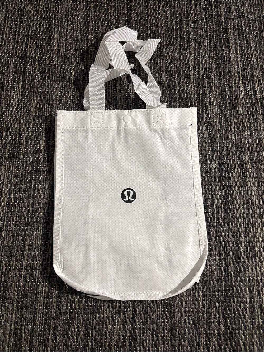 Lululemon Reusable Tote Bag White Size Small